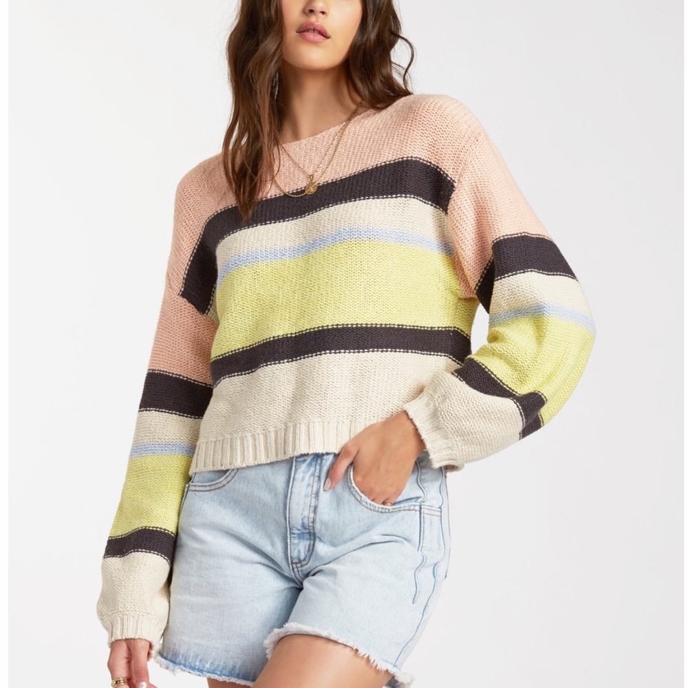 Seeing Stripes Sweater